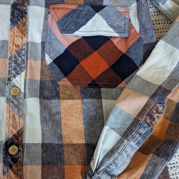 Fried Rice NYC button up sz M - Picture 4 of 8